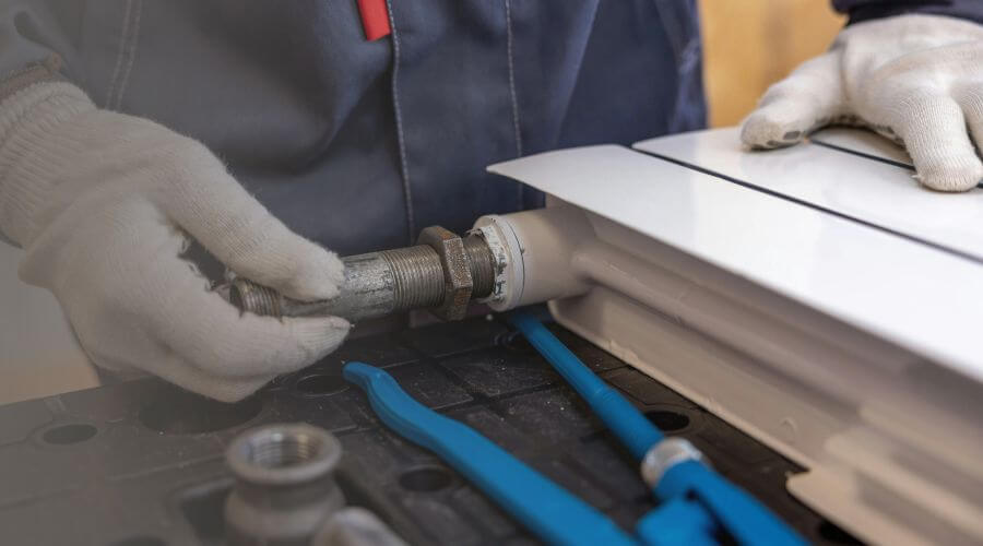 Professional water heater repair services in Shelby, NE